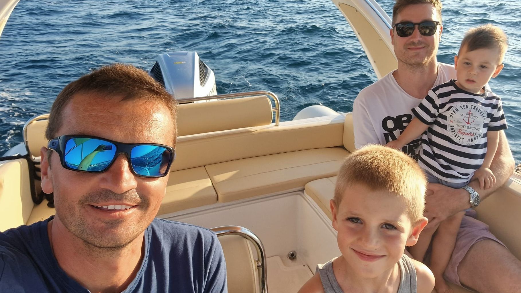 Witamy w Green Bay Speedboat Zadar