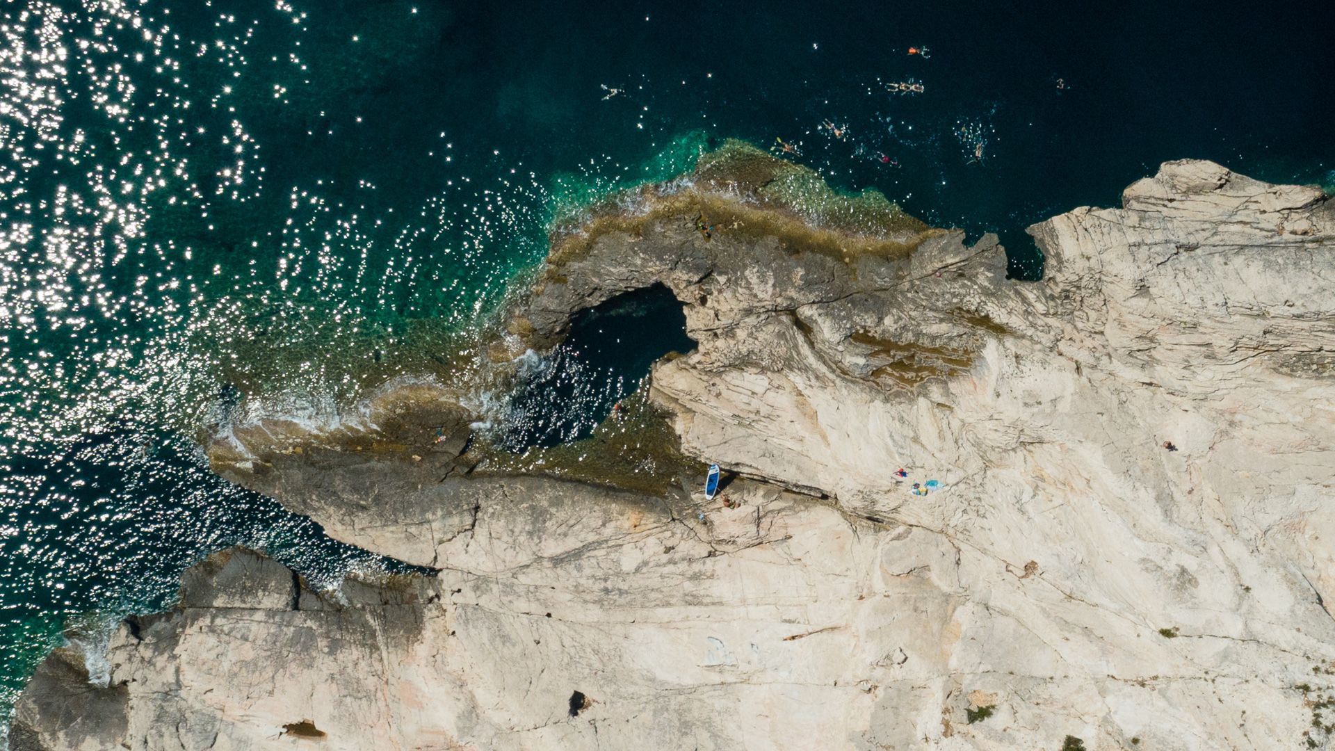 Dugi Otok – Jaskinia Golubinka i Oko Smoka
