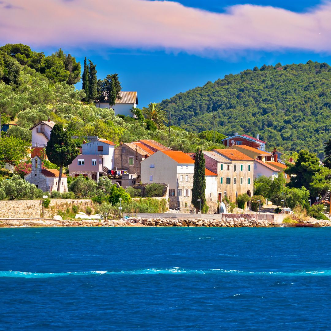 Ošljak – Najmniejsza zamieszkana wyspa w Chorwacji
