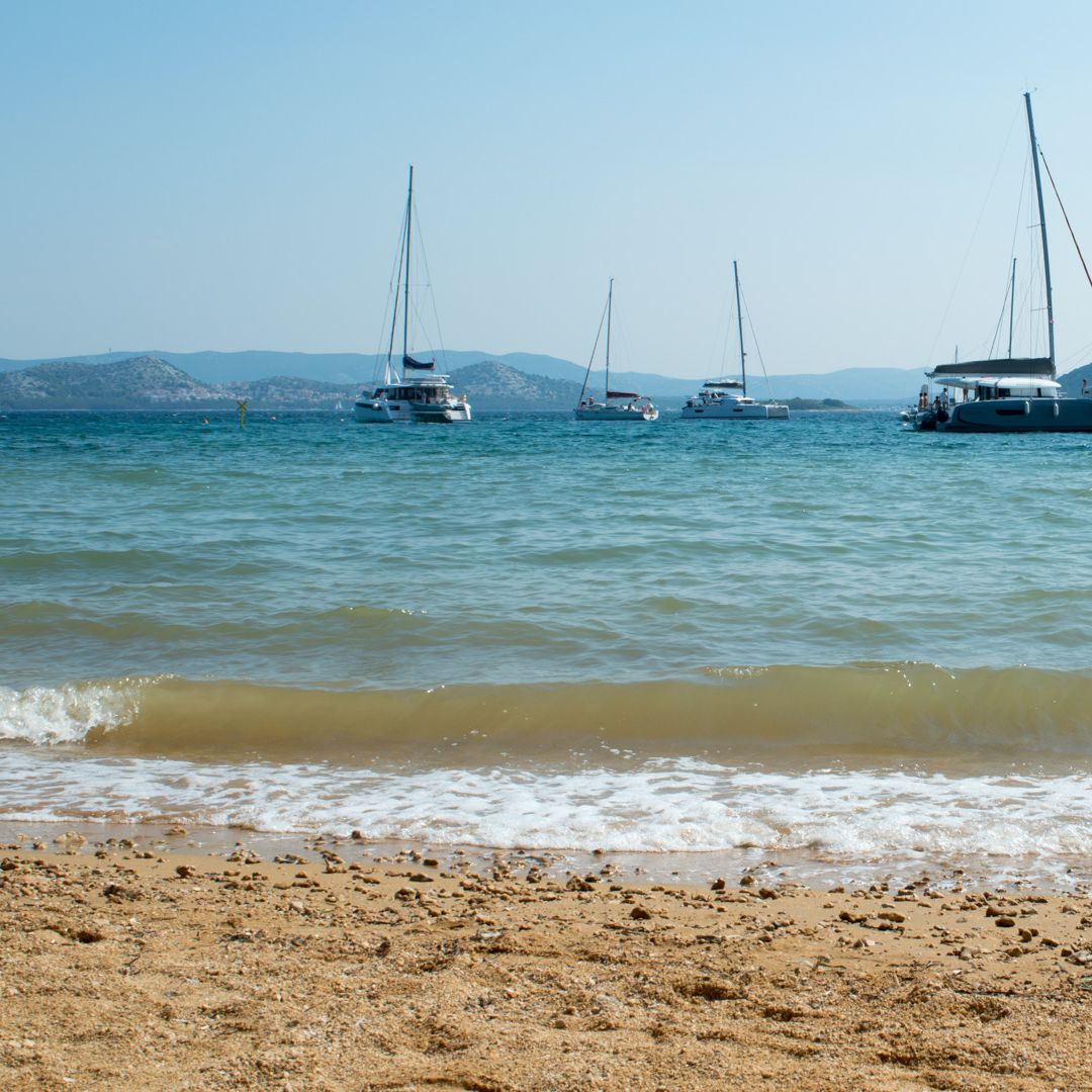 Pašman – Mrljane i Vrgada – Odkryj dziewicze, piaszczyste plaże i krystalicznie czyste wody