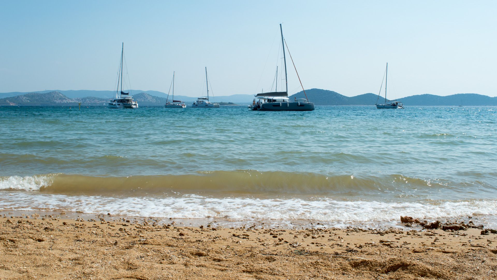 Pašman – Mrljane i Vrgada – Odkryj dziewicze, piaszczyste plaże i krystalicznie czyste wody