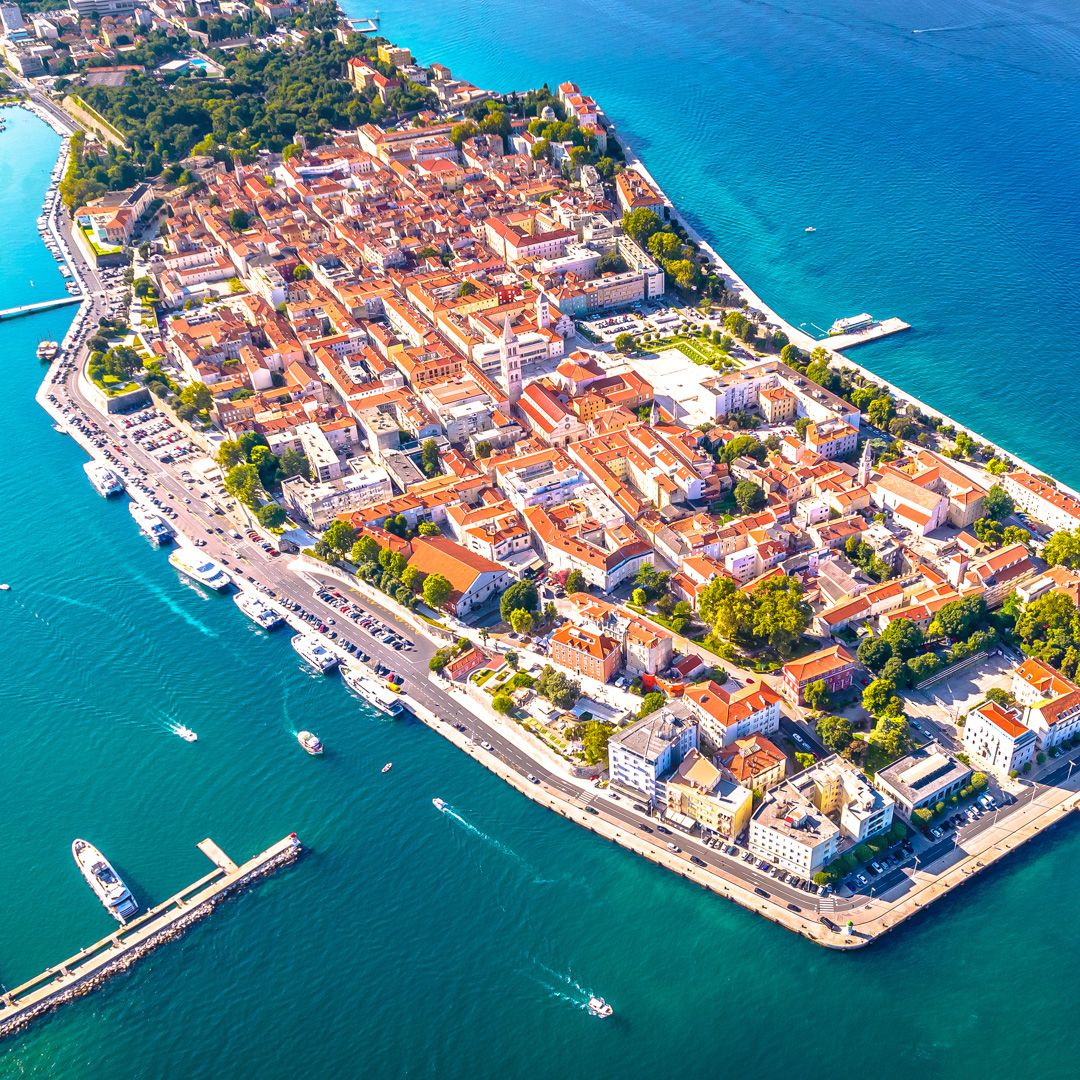 Stare Miasto w Zadarze