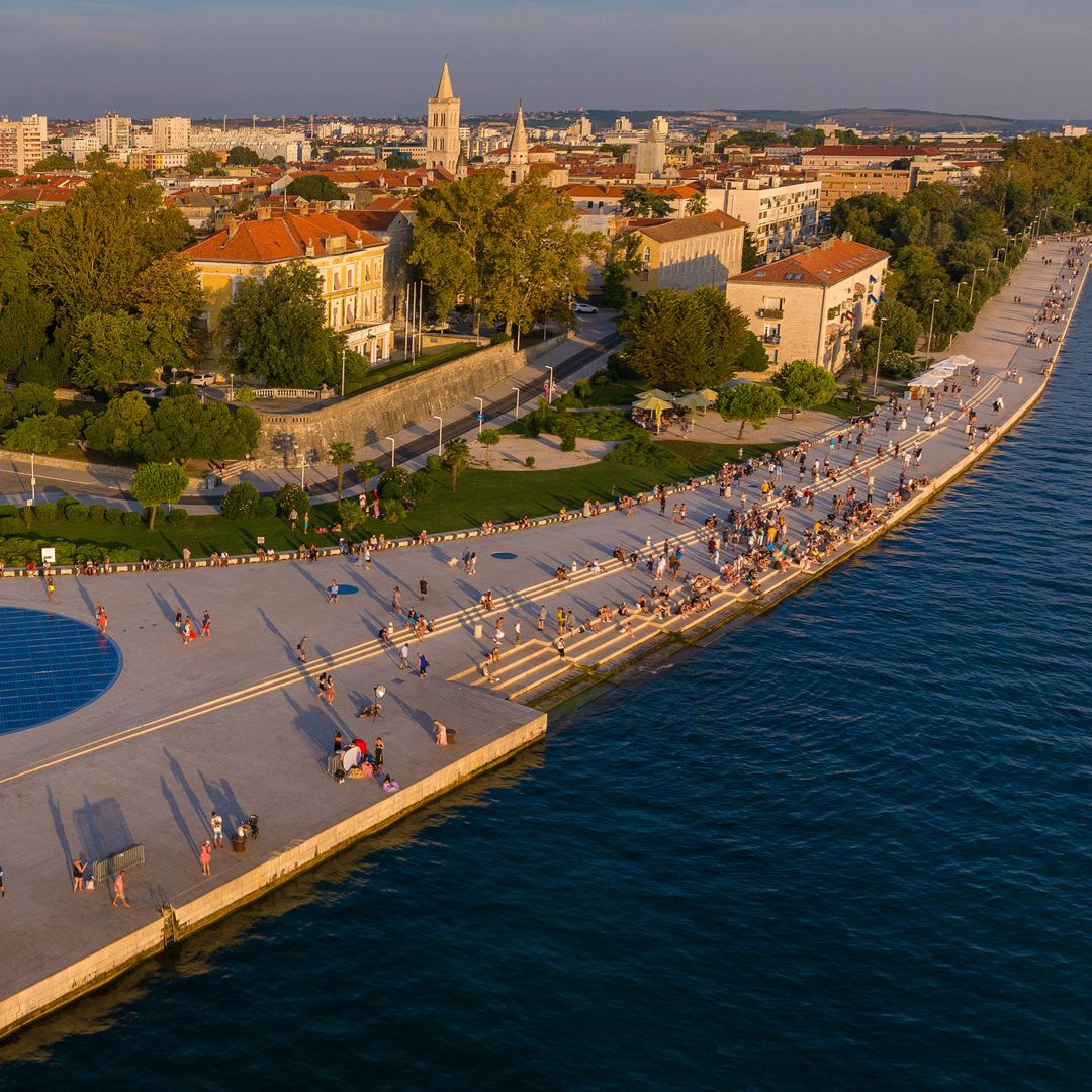 Organy Morskie w Zadarze