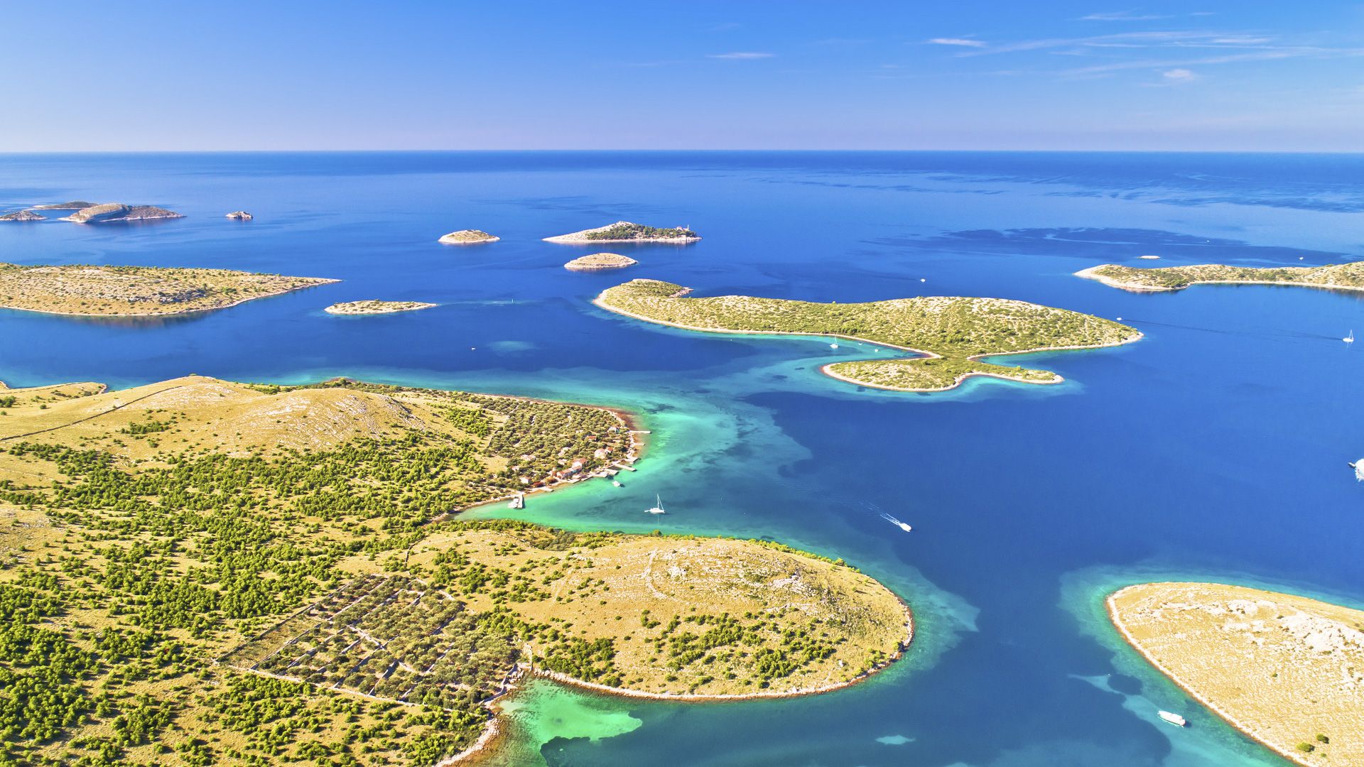Całodniowa wycieczka do Parku Narodowego Kornati