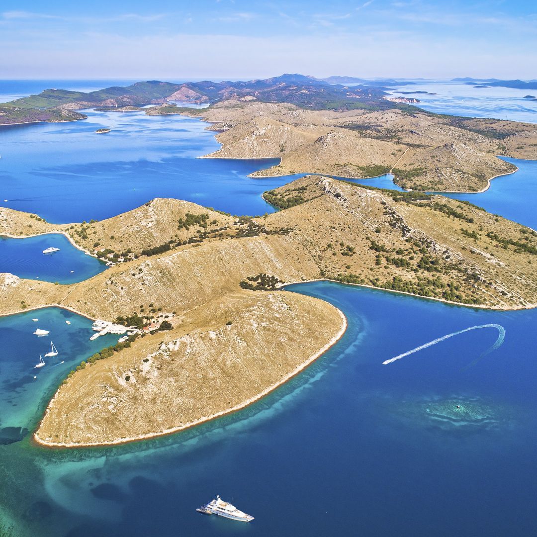 Odkryj Dzikość Piękna Parku Narodowego Kornati