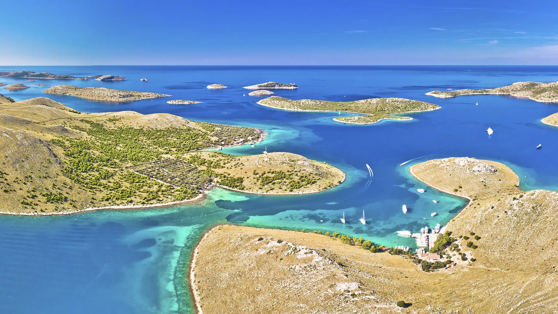 Park Narodowy Kornati: Przygoda speedboatem w chorwacki raj wysp