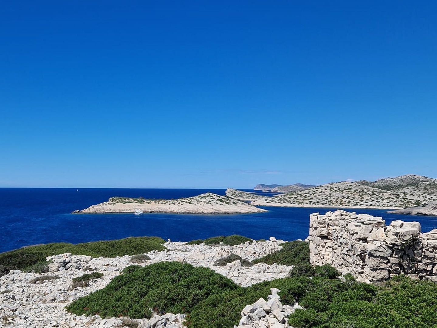 Kornati Mana  speedboat tour Green Bay 17