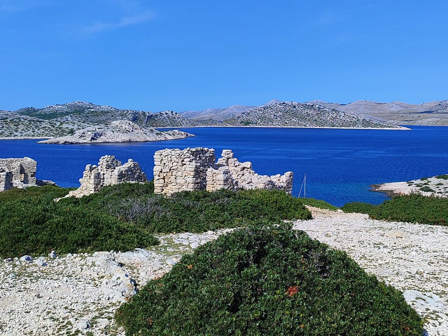Kornati Mana  speedboat tour Green Bay 4