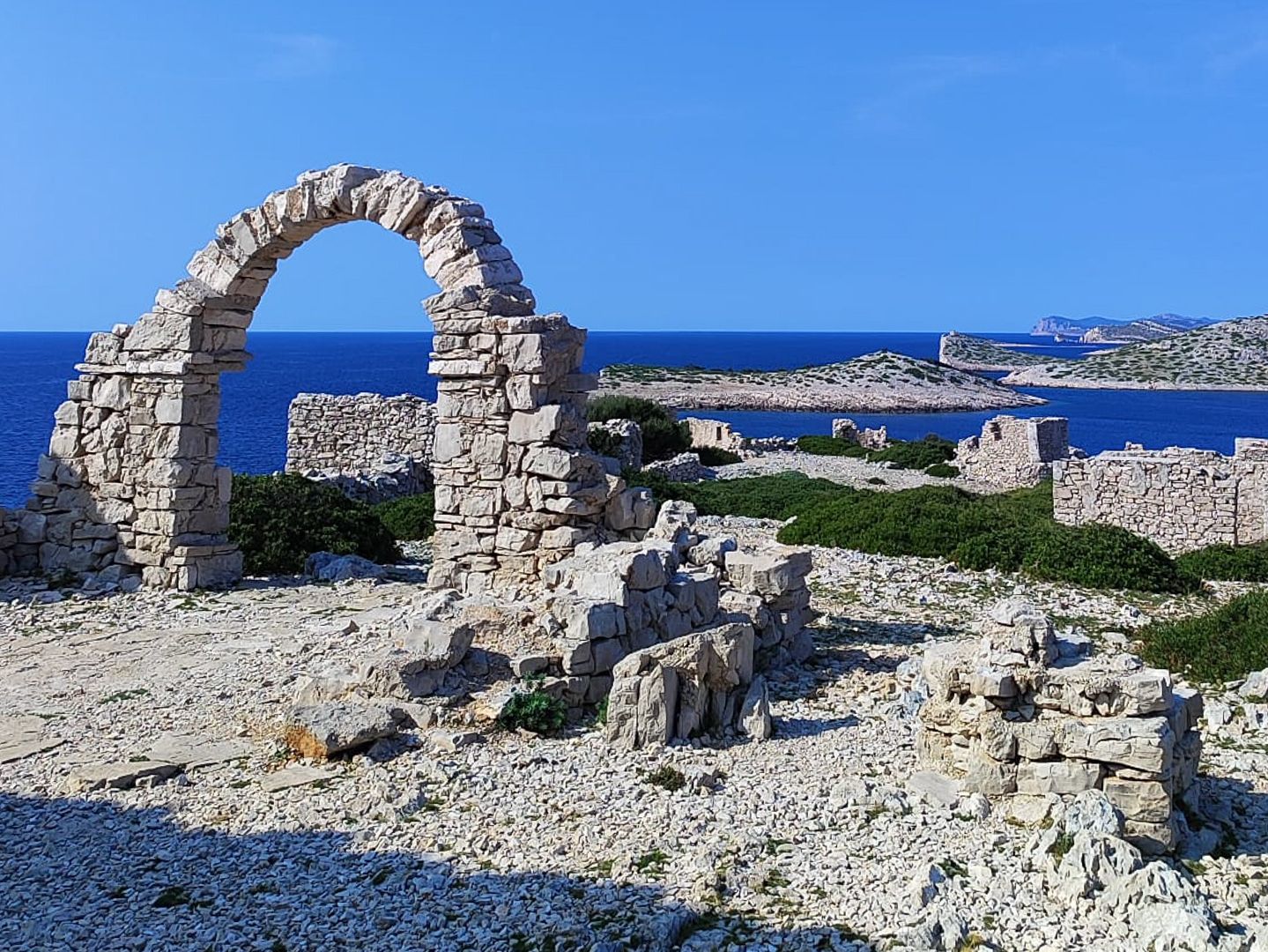 Kornati Mana  speedboat tour Green Bay 5