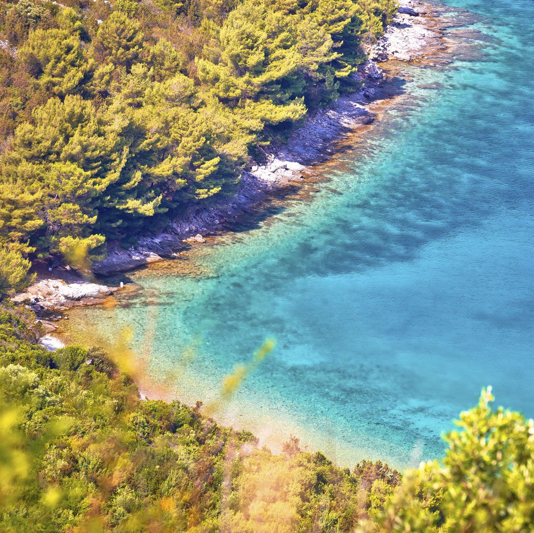 Lojišće – Ukryta Zatoka na wyspie Dugi Otok
