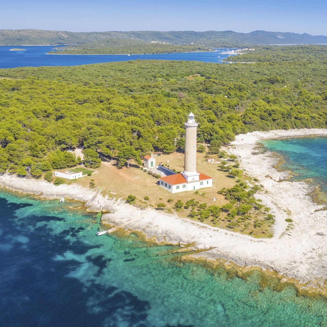 Zatoka Pantera – Ukryta Zatoka na Wyspie Dugi Otok