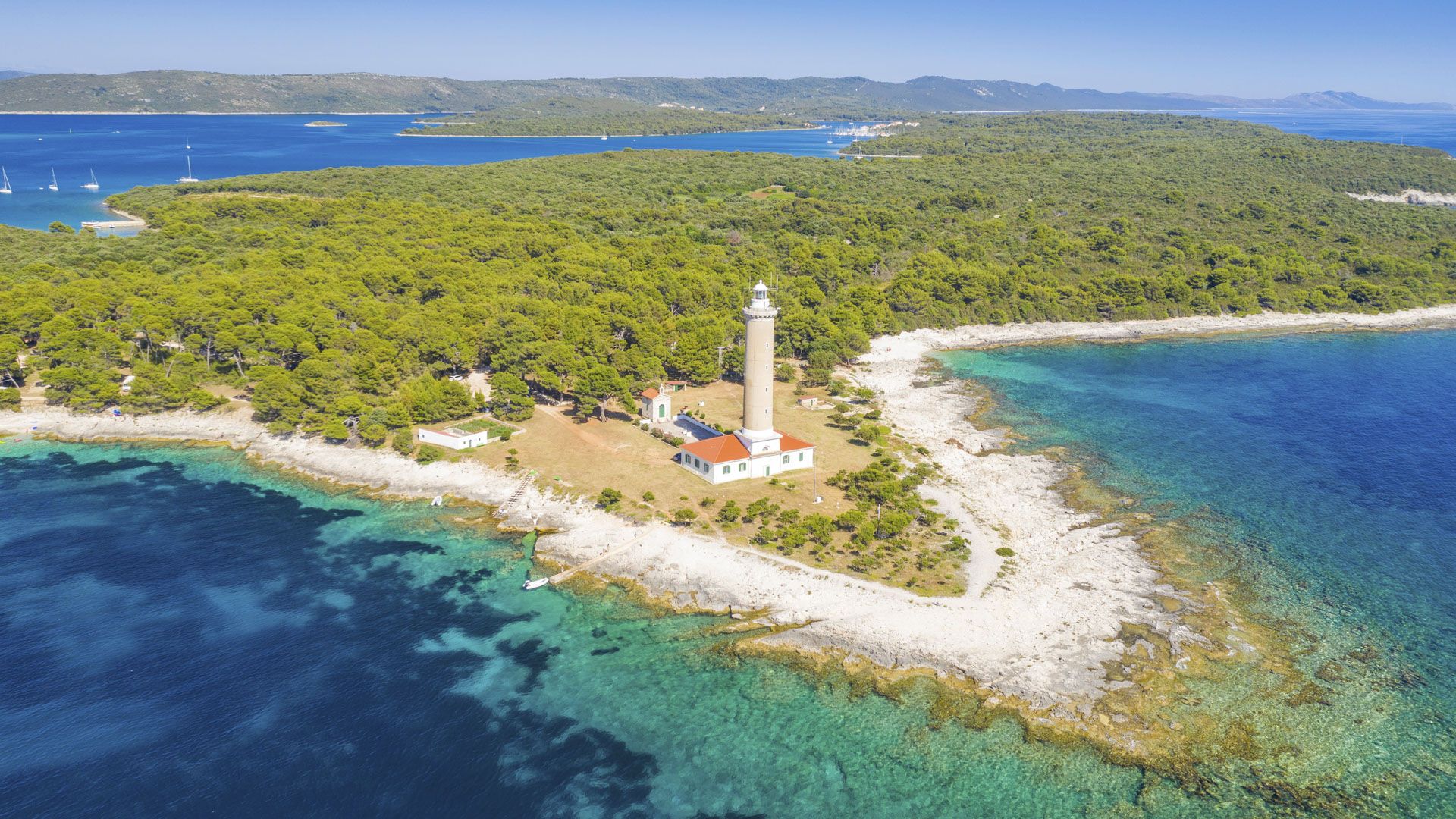 Zatoka Pantera – Ukryta Zatoka na Wyspie Dugi Otok