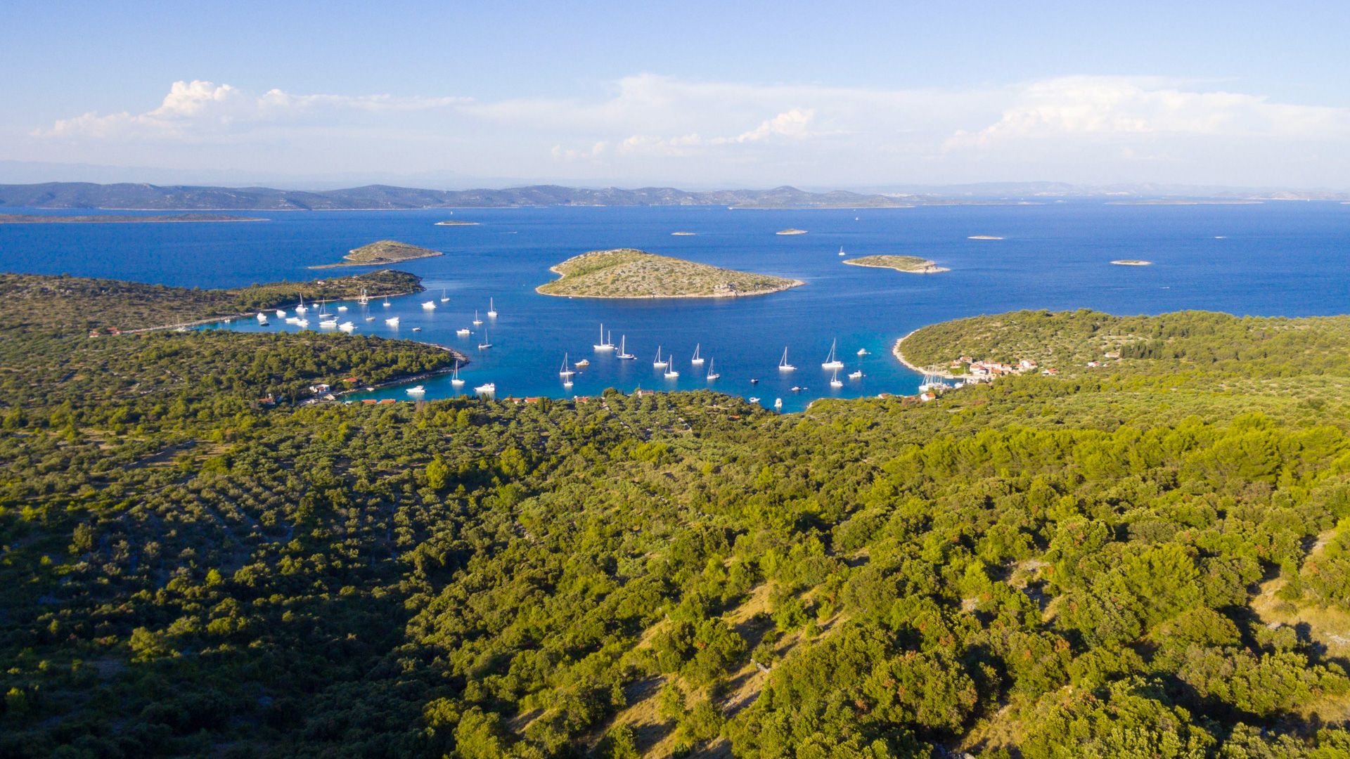 Wyspa Žut: Spokojna przystań w archipelagu Kornati