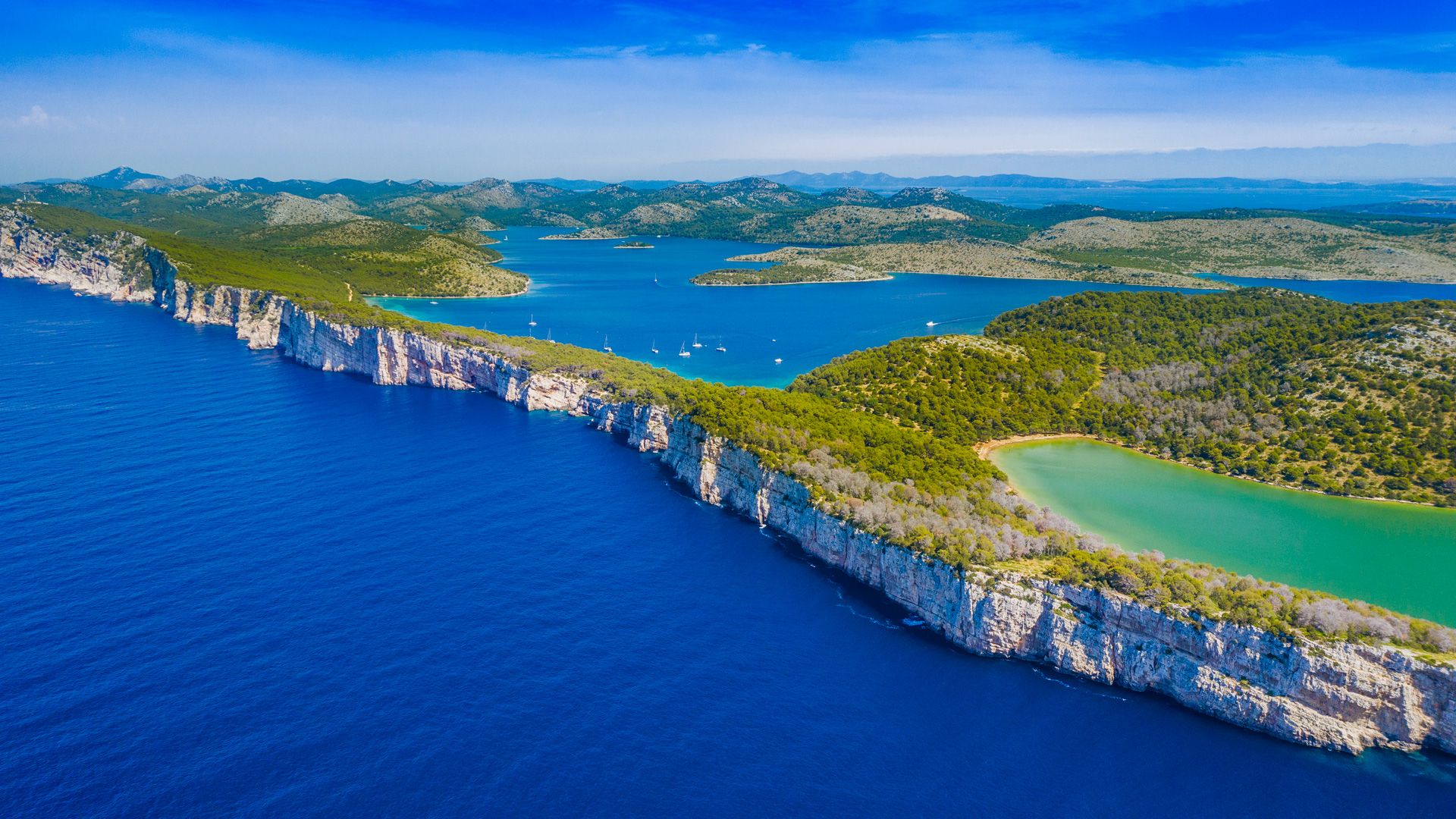 Long Island – Park Przyrody Telašćica i Wyspy Kornati