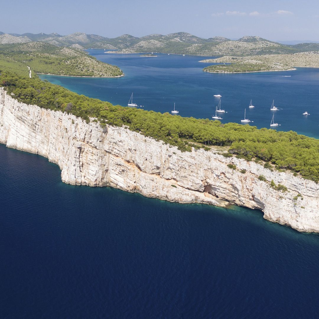 Dugi Otok: Ustronna ucieczka na wyspę z Green Bay Speedboat Tours